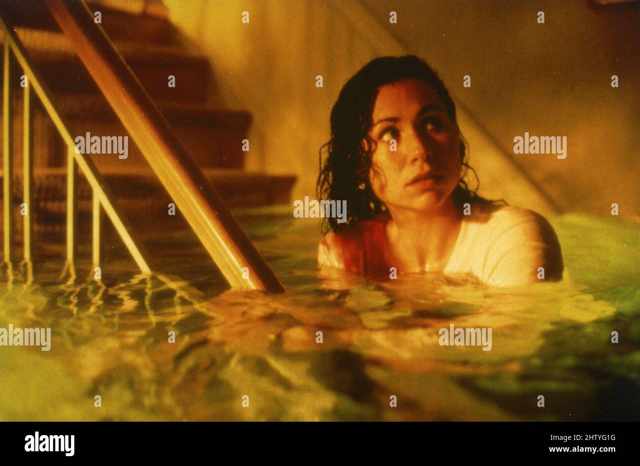American actress Minnie Driver in the movie Hard Rain, USA 1998 Stock