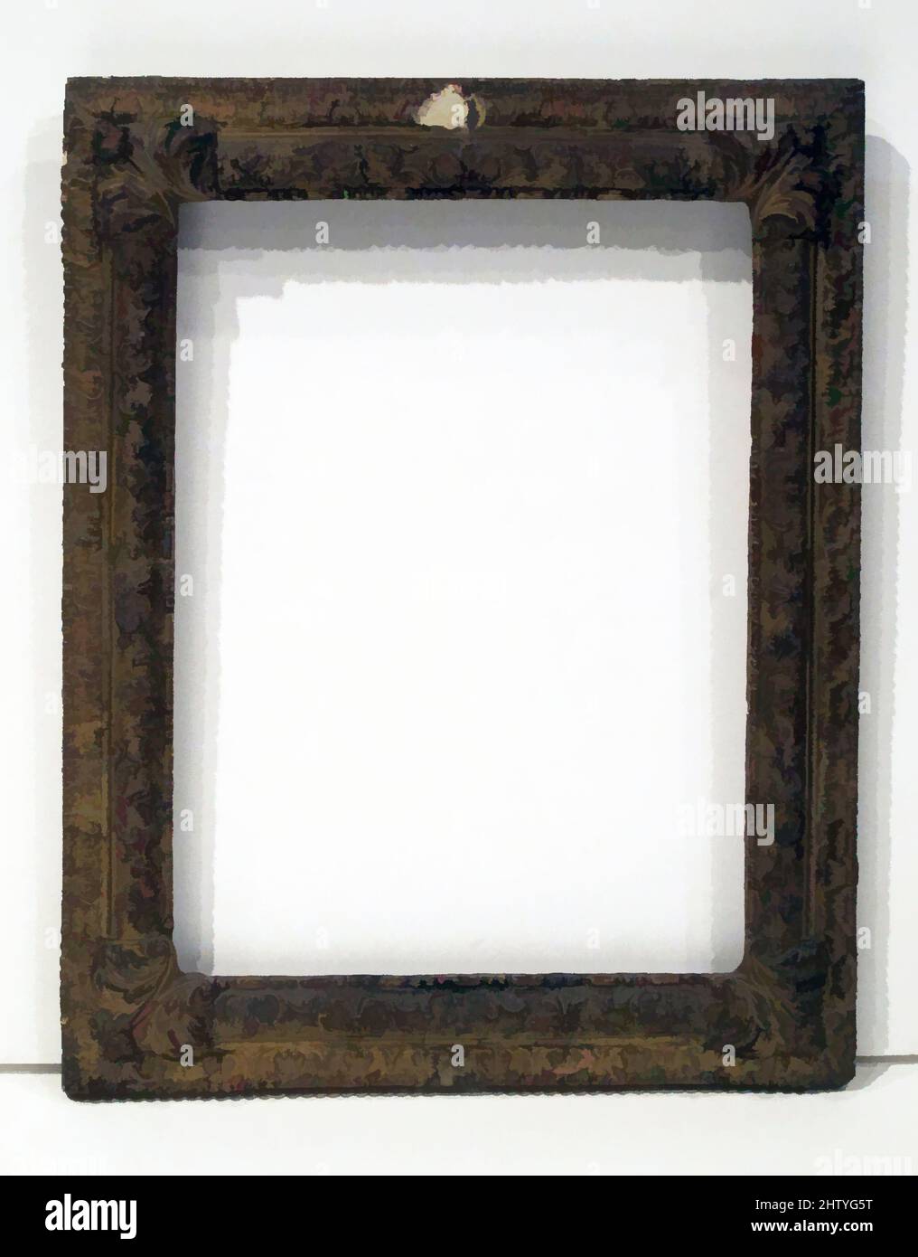 Ornate Swept Antique Style Picture Photo Frames With Mount French Style