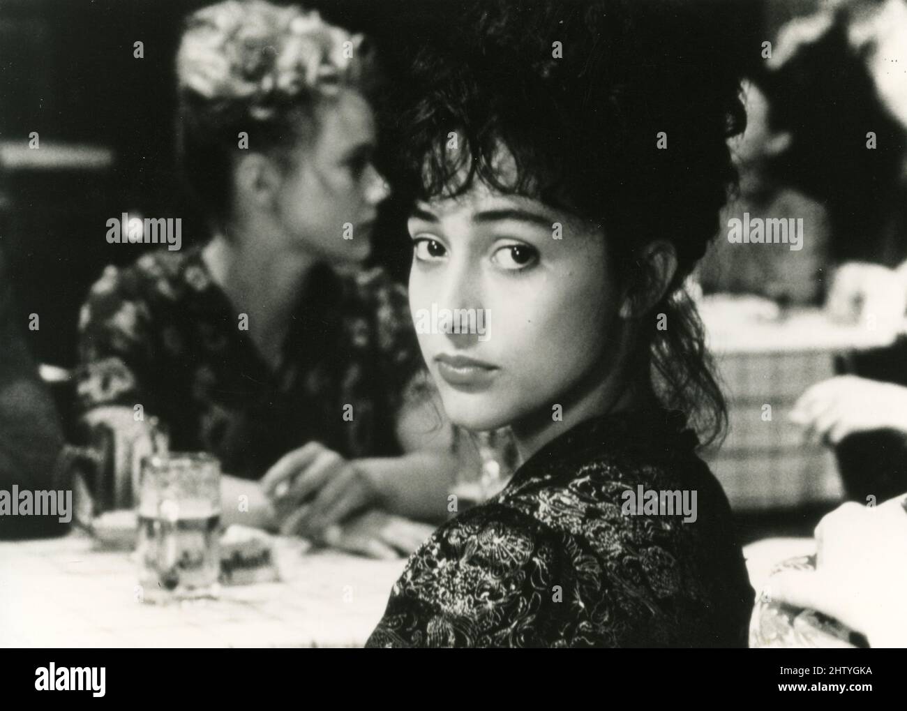 German actress Nadine Bottcher in the movie Inge, April and May, Germany 1992 Stock Photo