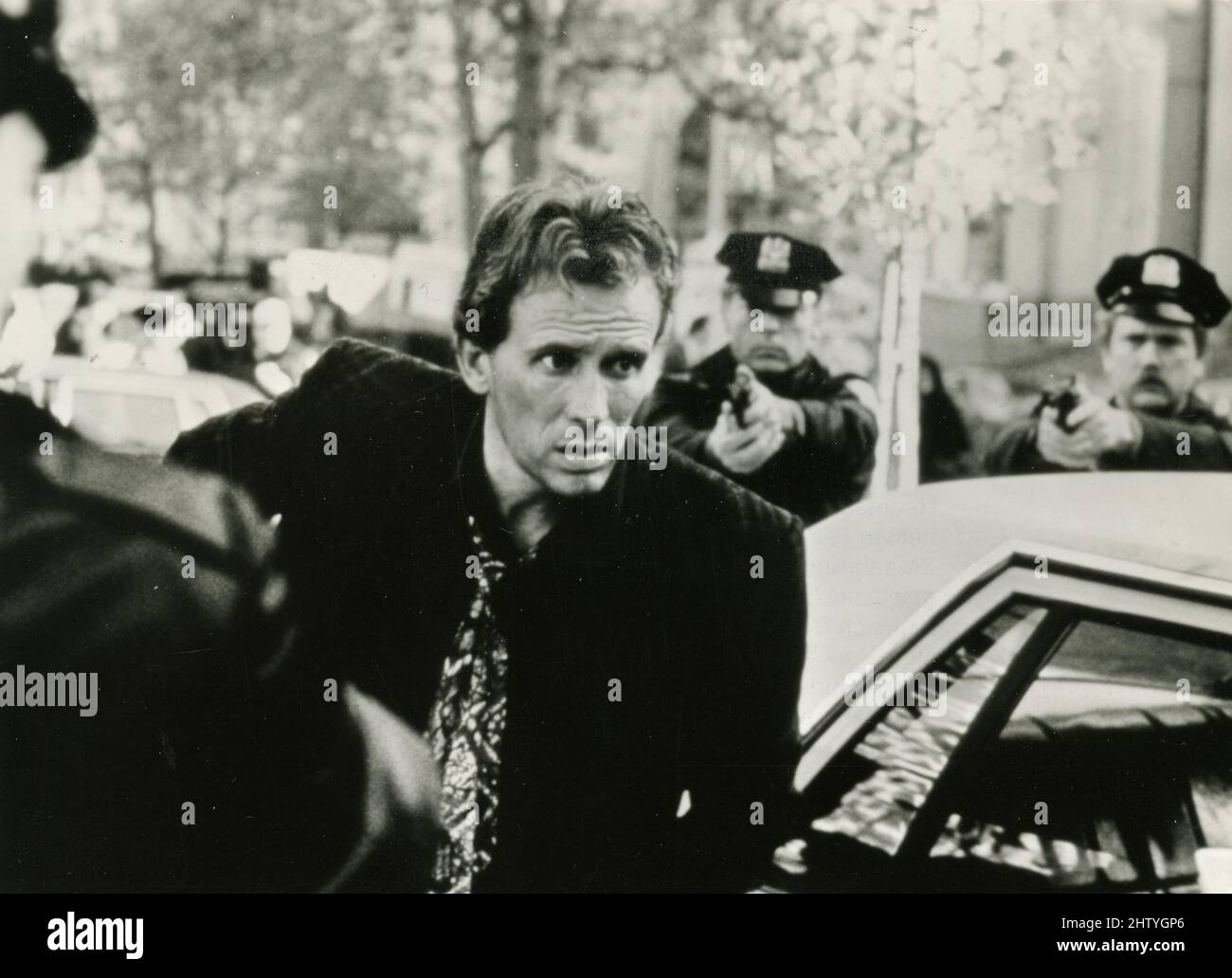 American actor Peter Weller in the movie Shakedown AKA Blue Jean Cop., USA 1988 Stock Photo