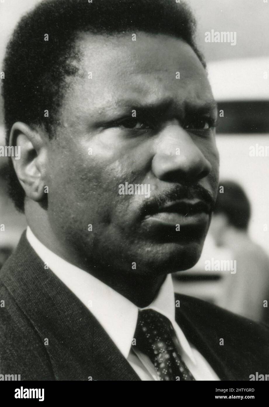 American Actor Ving Rhames In The Movie Dave, USA 1993 Stock Photo - Alamy