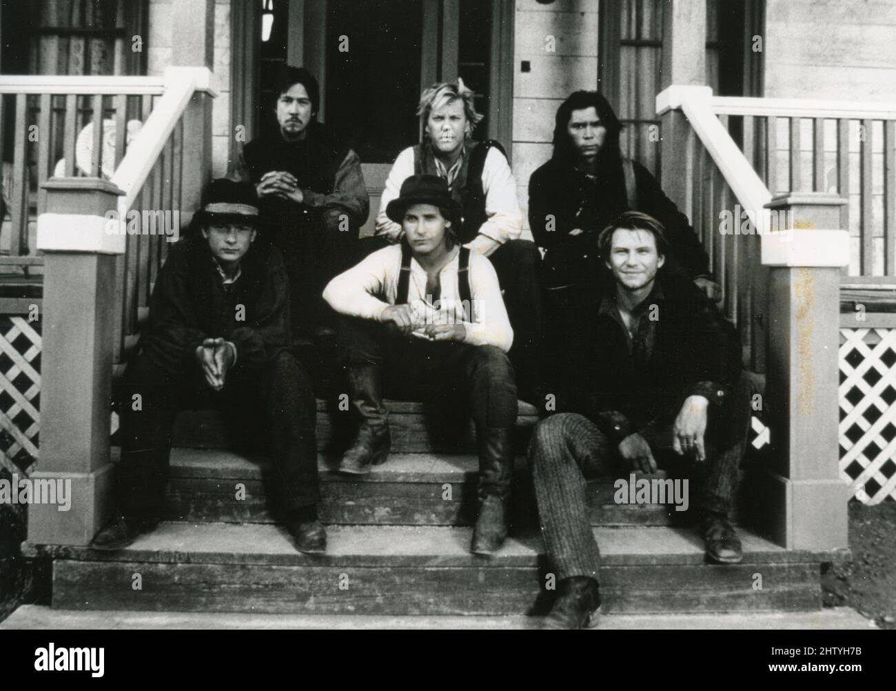 Christian slater young guns ii hi-res stock photography and images - Alamy