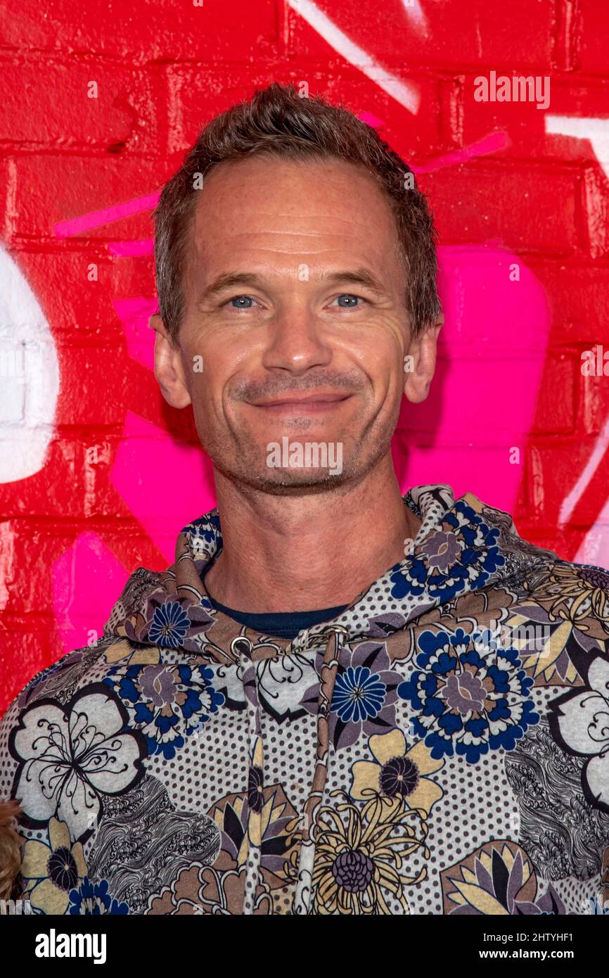 New York, United States. 02nd Mar, 2022. Neil Patrick Harris attends RiseNY's official grand opening celebration as New York's newest attraction, combining a soaring ride that takes visitors on a breathtaking aerial adventure over the Big Apple with immersive exhibition galleries that tell the city's story in New York City. Credit: SOPA Images Limited/Alamy Live News Stock Photo