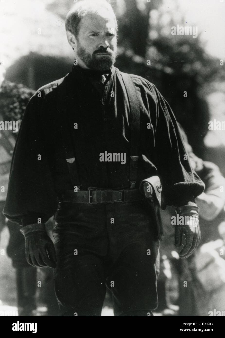 American actor Will Patton in the movie The Postman, USA 1997 Stock ...