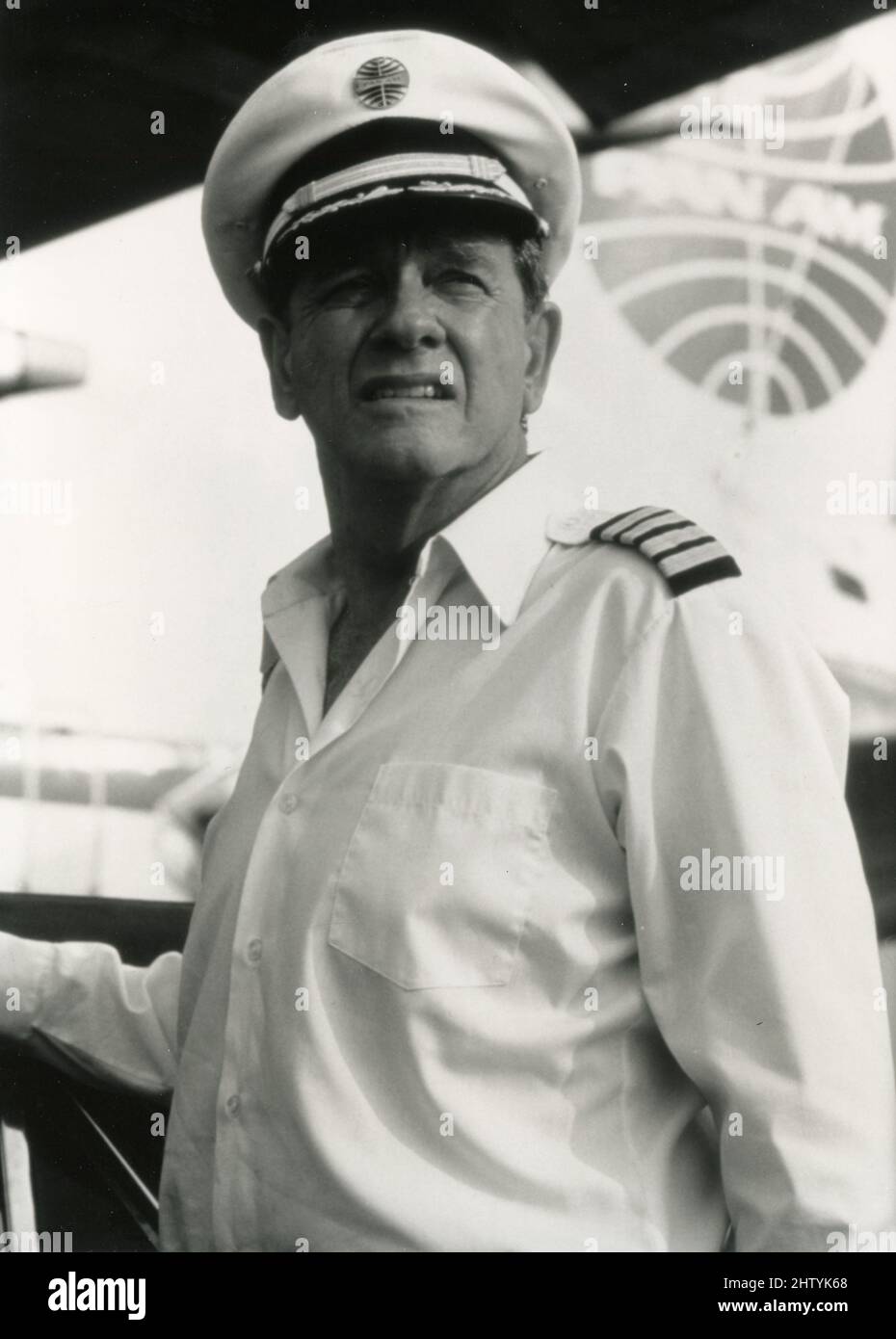 American actor Richard Crenna in the movie Last Flight Out, USA 1990