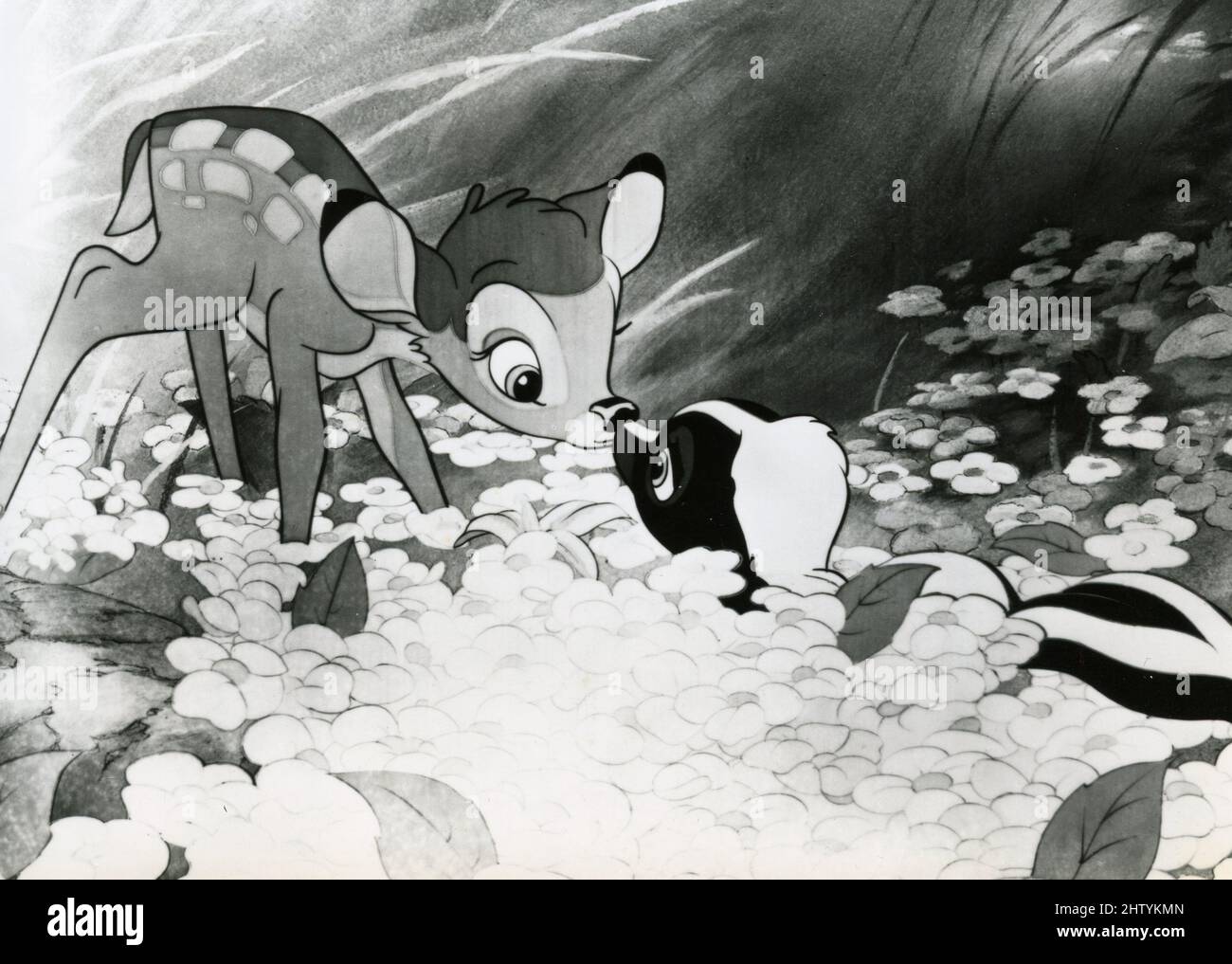 Scene from the animation film Bambi, USA 1942 Stock Photo
