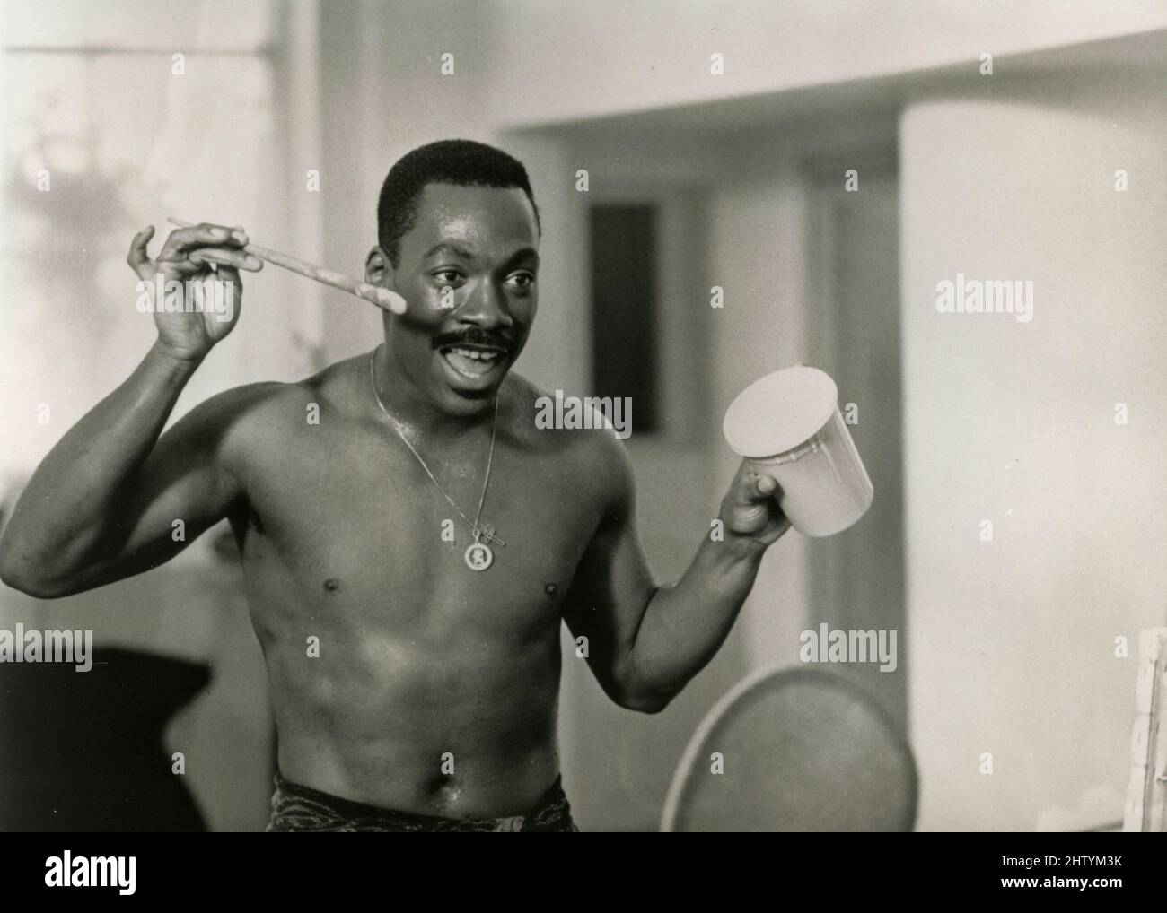 American actor Eddie Murphy in the movie Boomerang, USA 1992 Stock Photo -  Alamy
