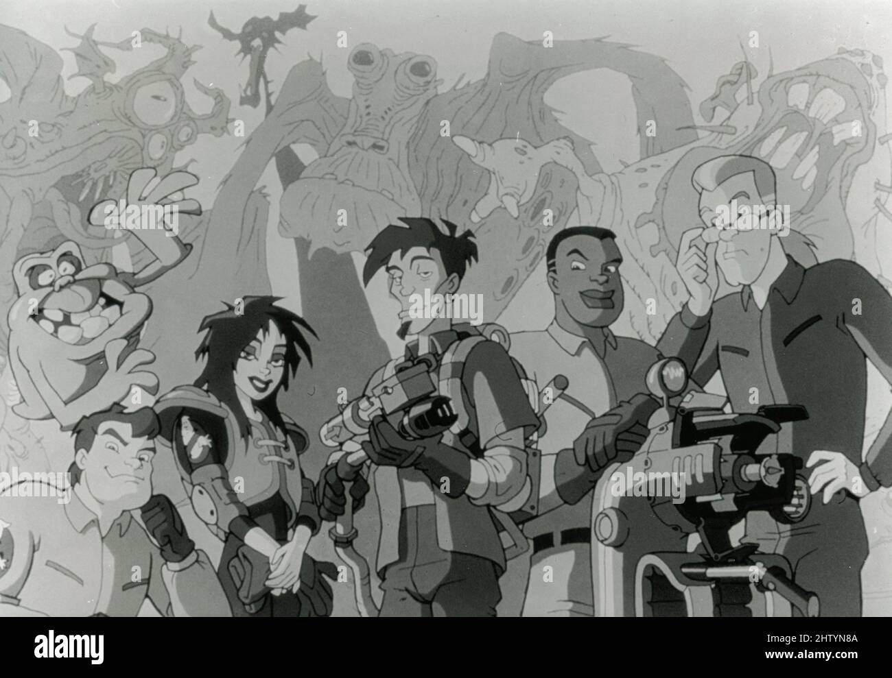 Scene from the animated series Extreme Ghostbusters, USA 1997 Stock Photo - Alamy Scene from the animated series Extreme Ghostbusters, USA 1997 Stock Photo - Alamy