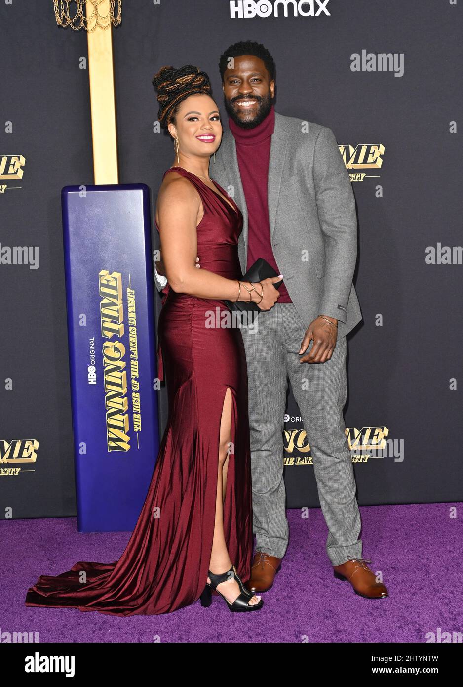 The rise of the lakers dynasty hi-res stock photography and images - Alamy