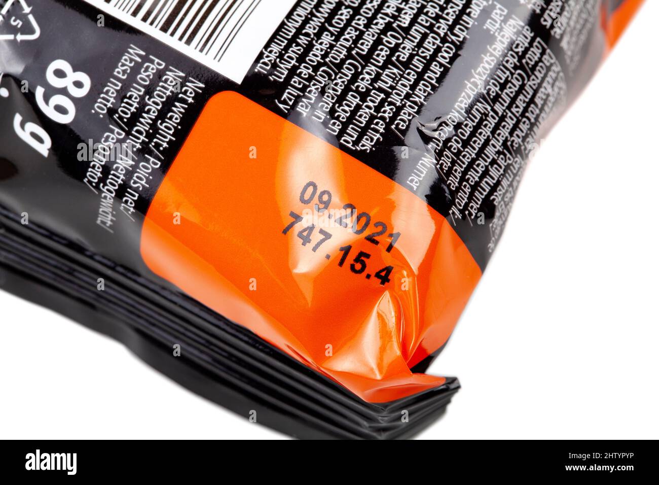 Food expiration date label hires stock photography and images Alamy