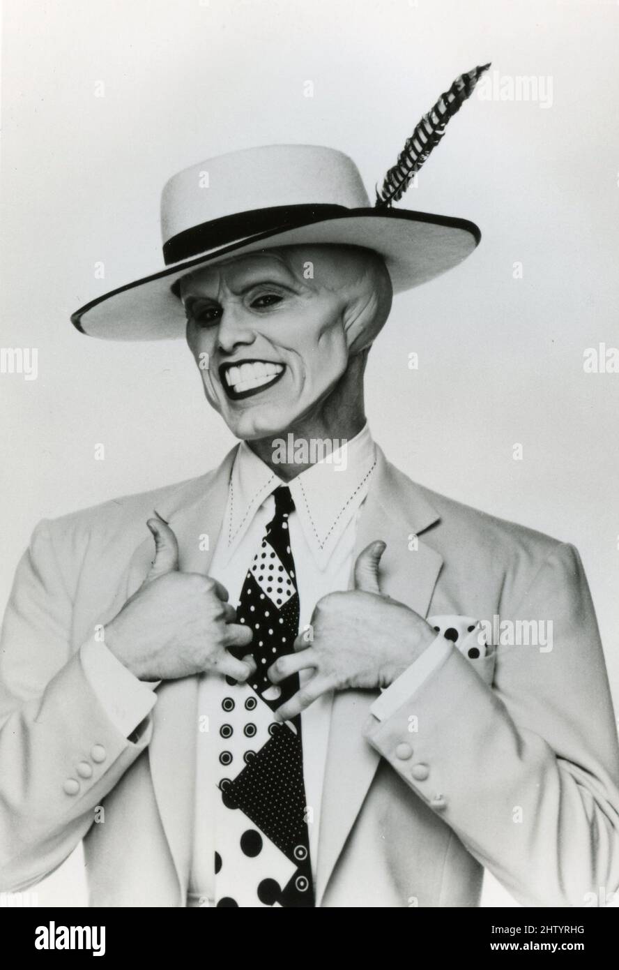 The mask jim carrey hi-res stock photography and images - Alamy