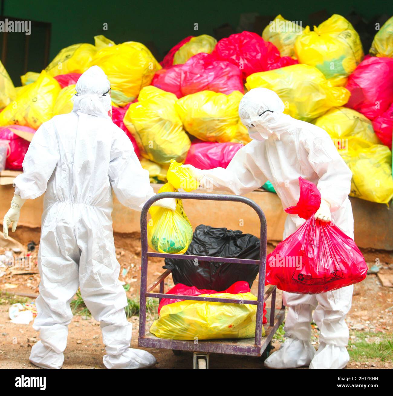 Hospital waste management hi-res stock photography and images - Alamy