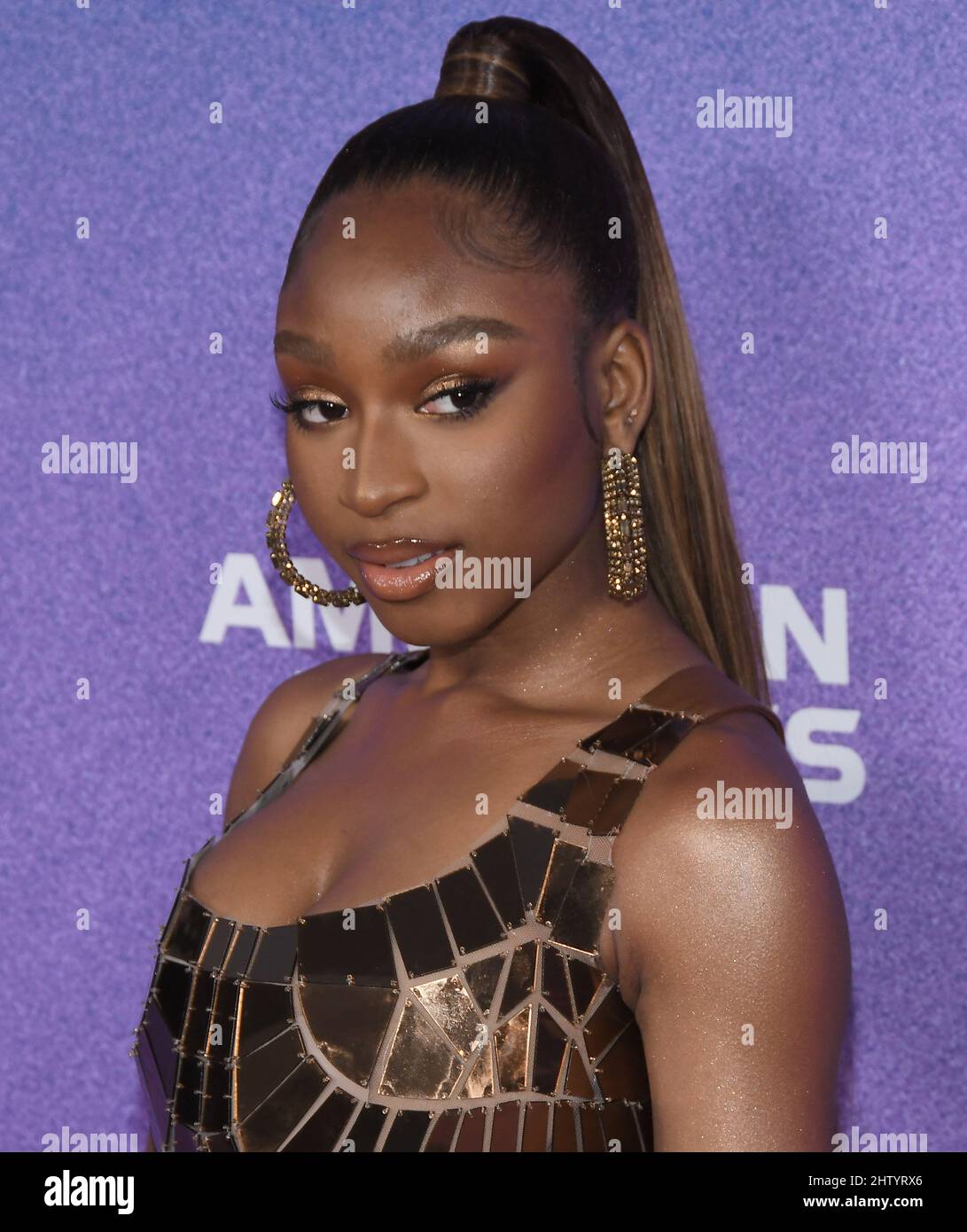 Los Angeles, USA. 02nd Mar, 2022. Normani arrives at the 2022 Billboard