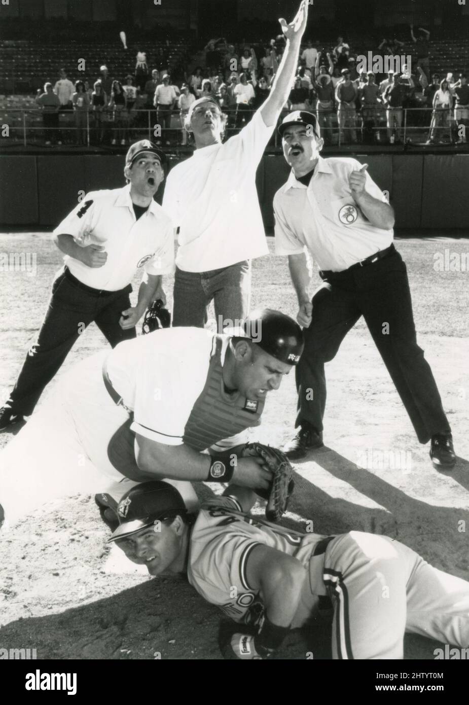 Angels outfield lloyd hires stock photography and images Alamy