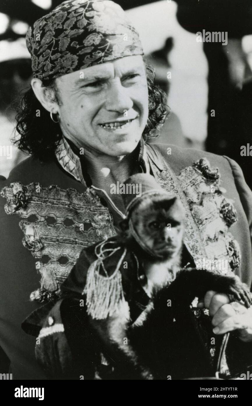 American actor Harvey Keitel in the movie Monkey Trouble, USA 1994