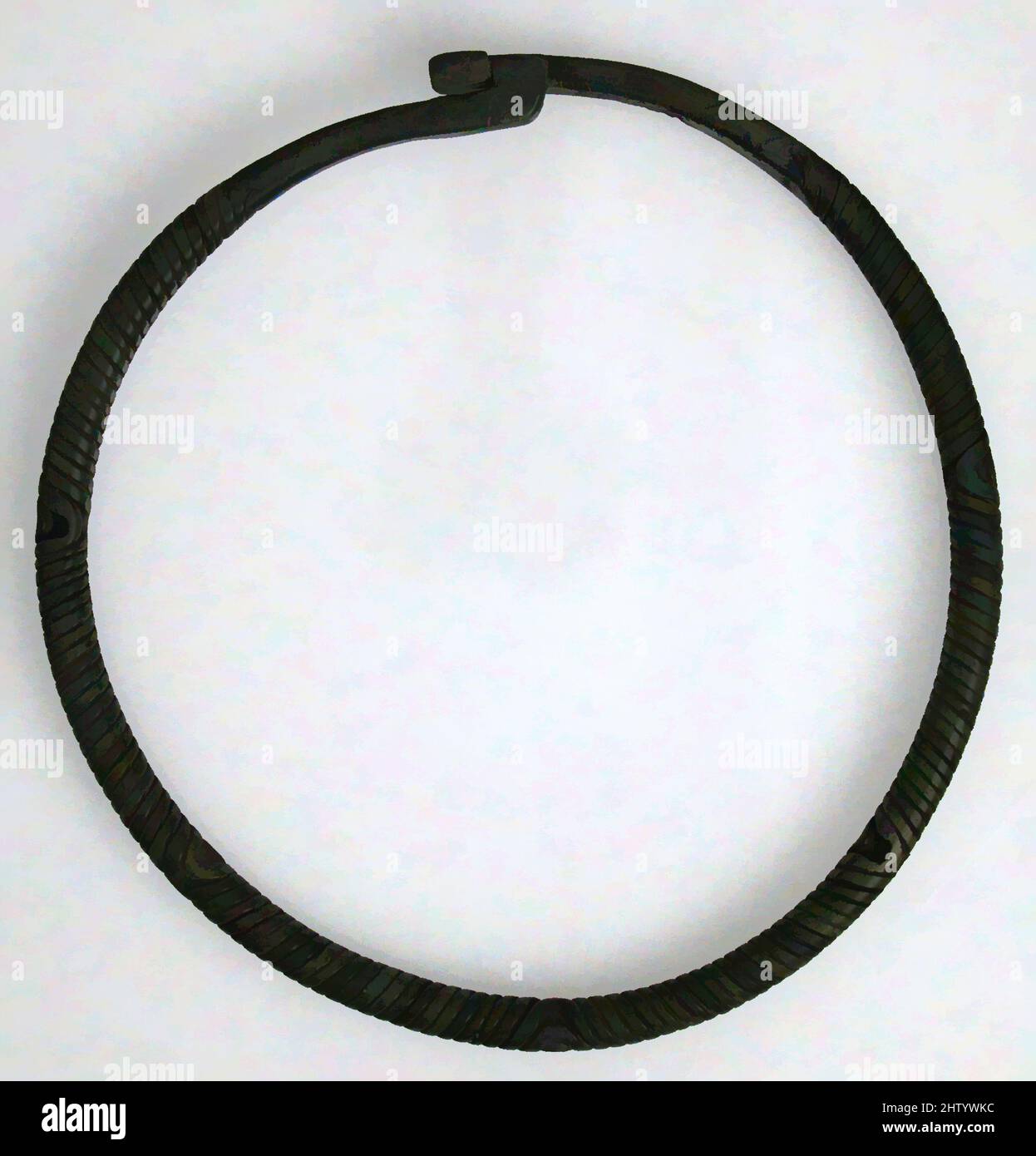 Torque Neck Ring Rome Art inspired by Neck Ring (Torque), 600 B.C., Scandinavian, Copper ...