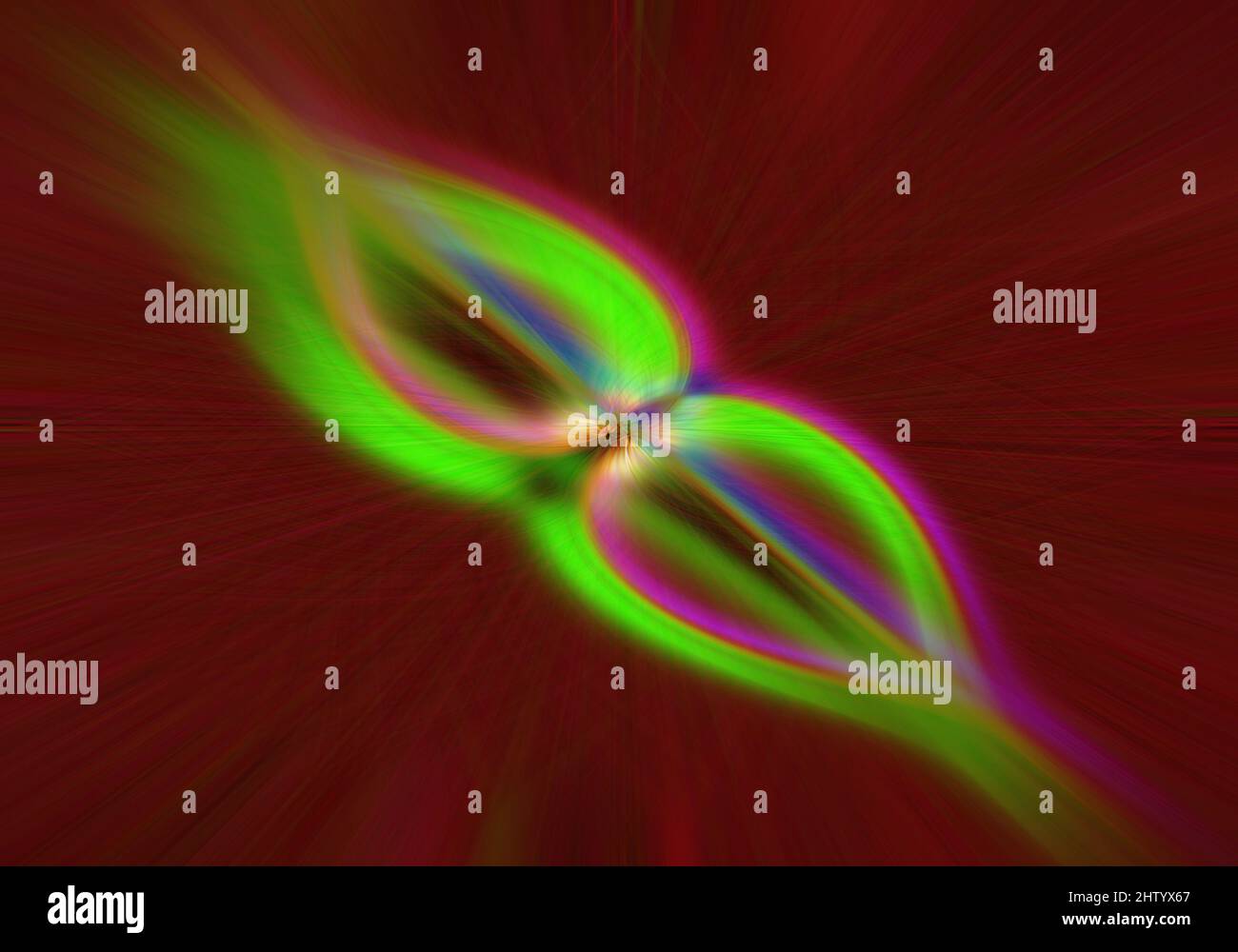 Colorful abstract twirl effect for background Stock Photo