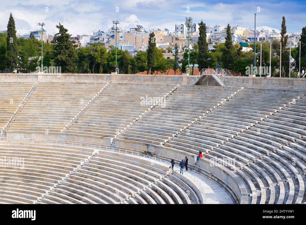 Panathenaic Stadium Kallimarmaro is a multi purpose stadium in Athens