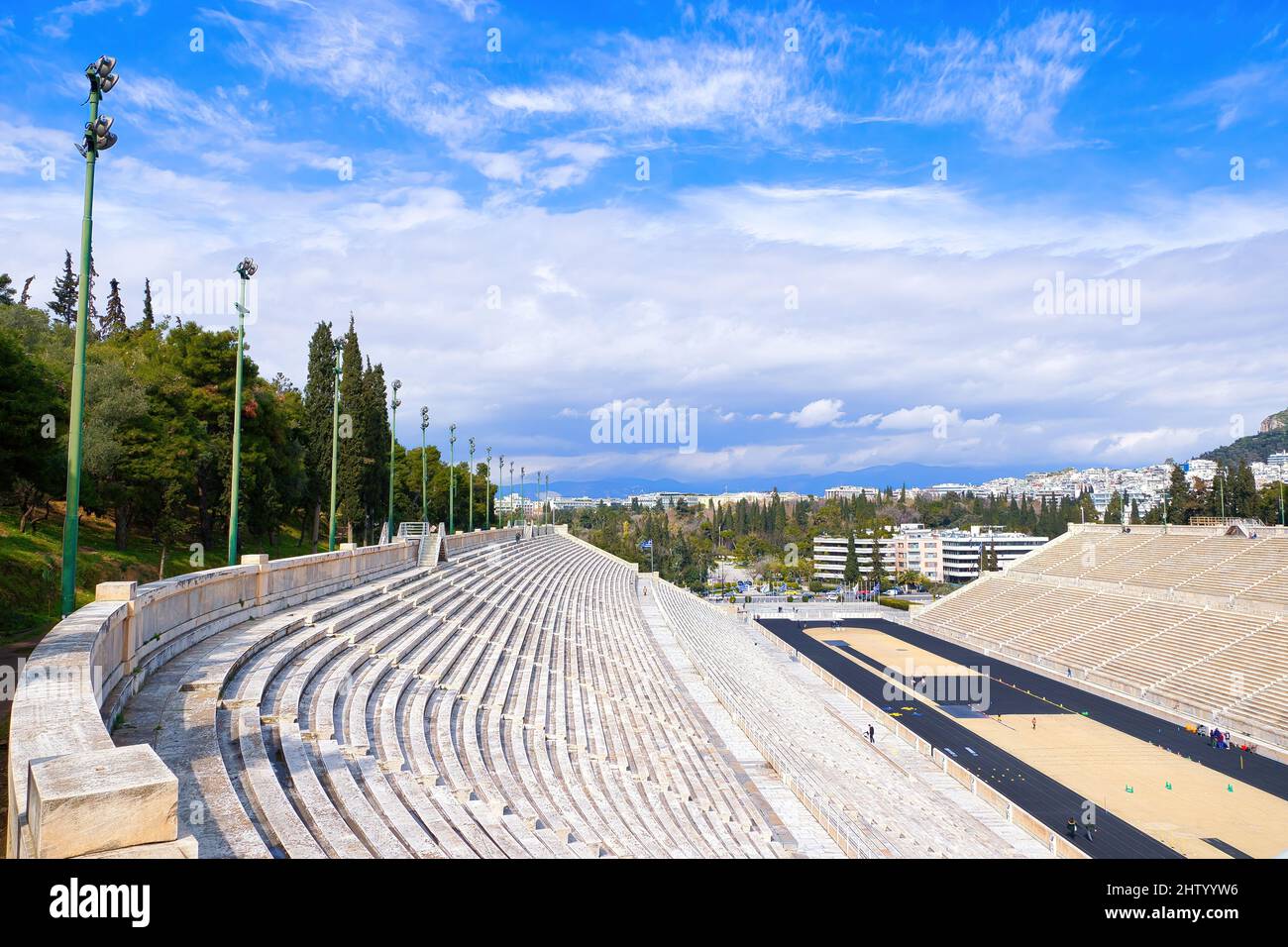 Panathenaic Stadium - Kallimarmaro is a multi purpose stadium in Athens ...