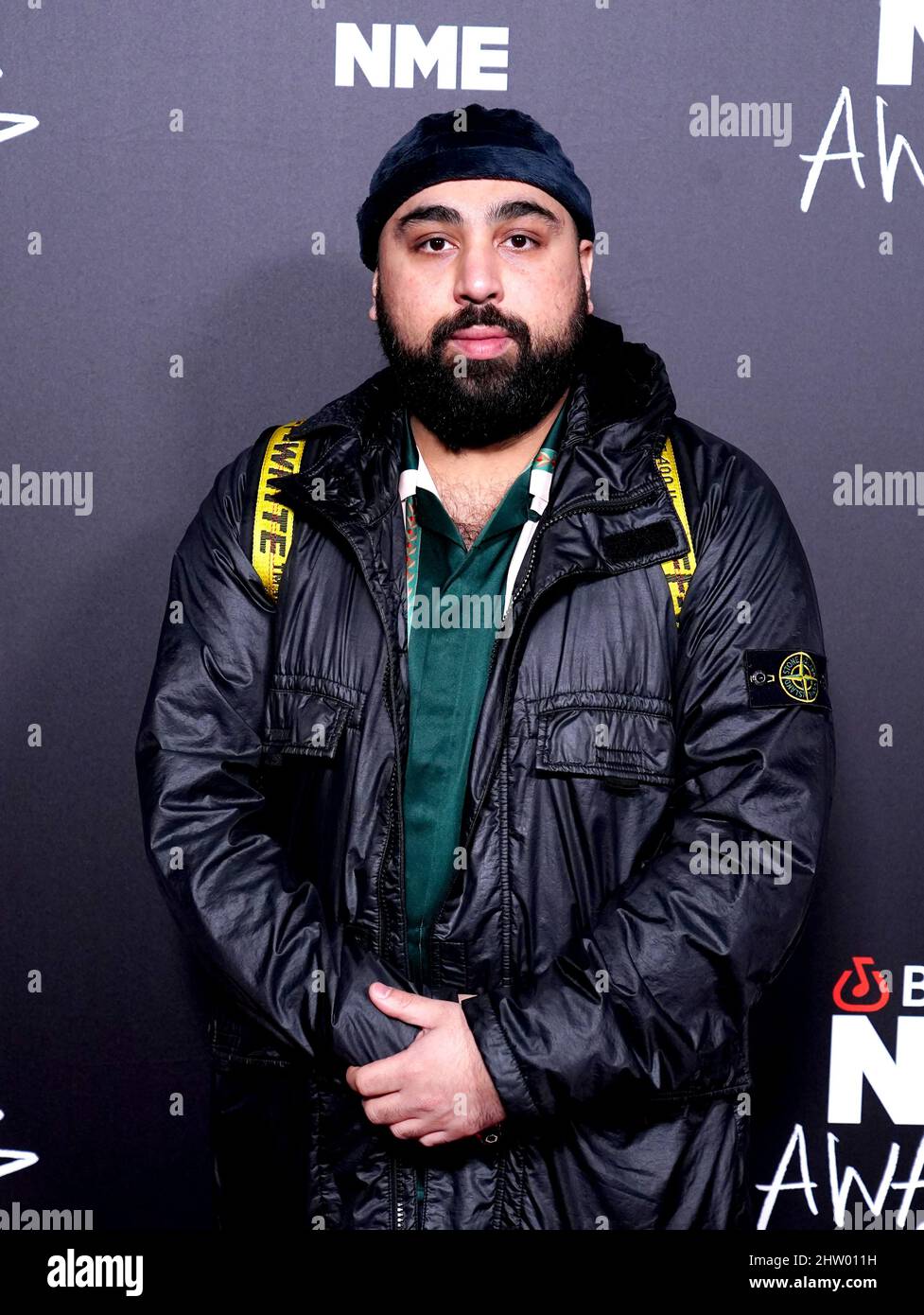O2 Red Roses Asim Chudry Asim Chaudhry arriving at the NME Awards held at the O2 Academy Brixton ...