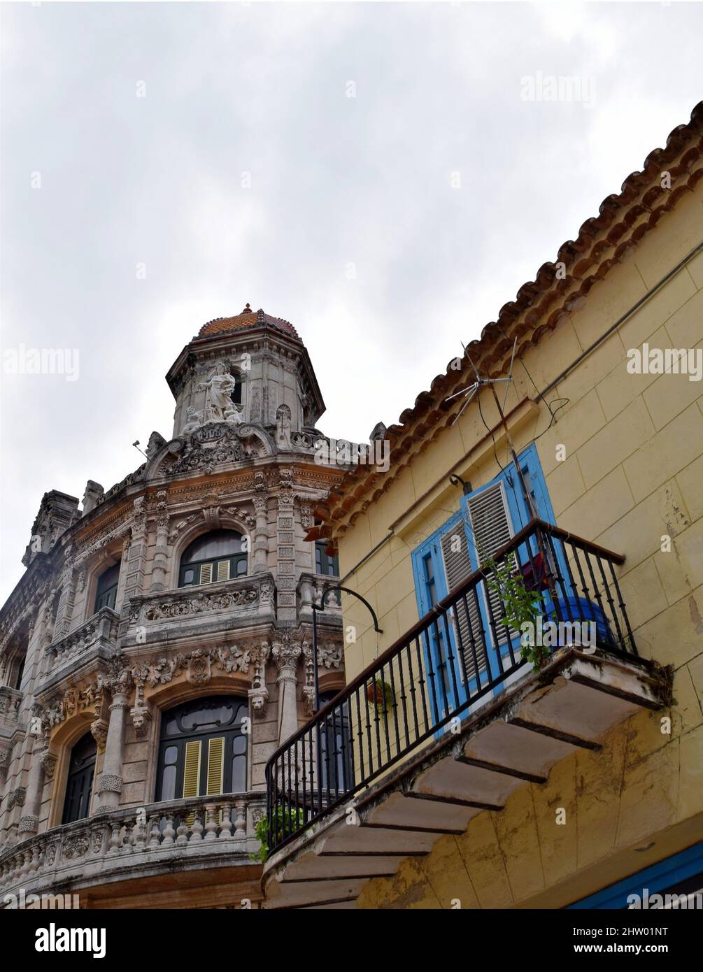 Low angle shot of an old church under the clear skies Stock Photo - Alamy