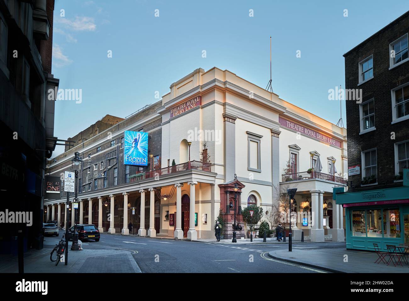 Frozen theatre royal drury lane theater entertainment westminste hires