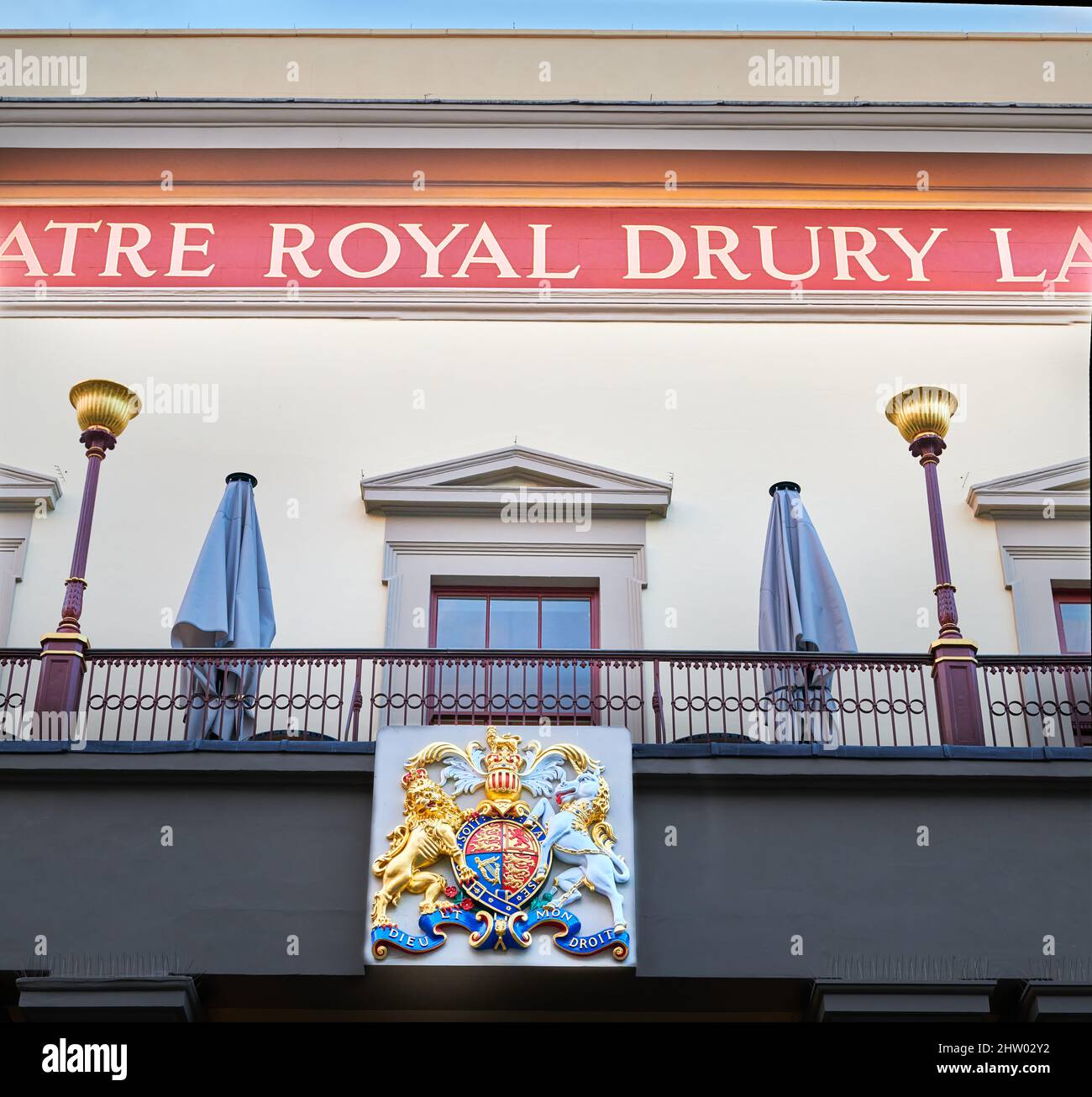 Theatre Royal Drury lane, Westminster, London, England. Stock Photo