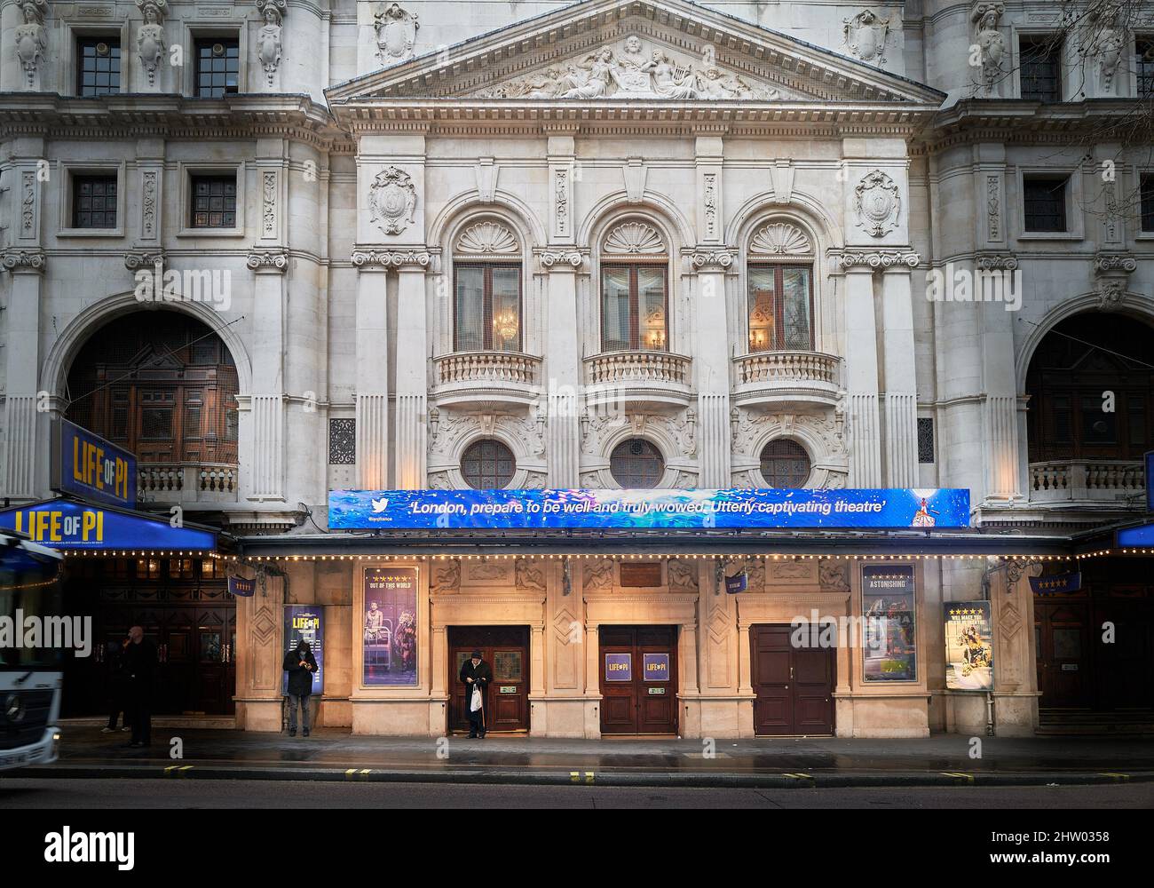 'Life of Pi' at Wyndham's theatre, Westminster, London, England, 2022. Stock Photo