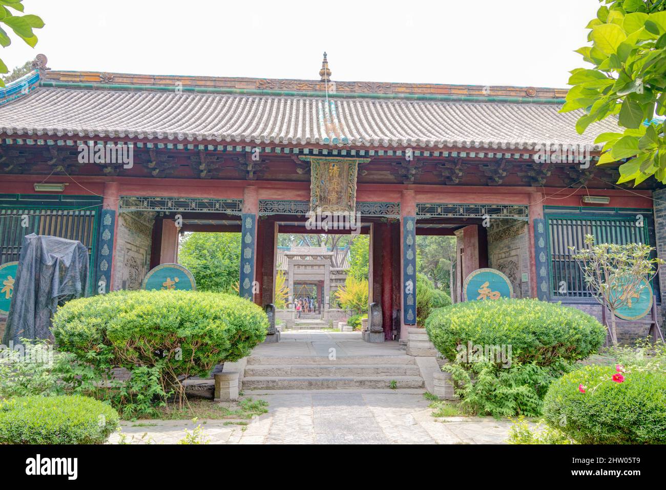XI'AN, CHINA Great Mosque in Xi'an, Shaanxi, China. The Mosque, is a