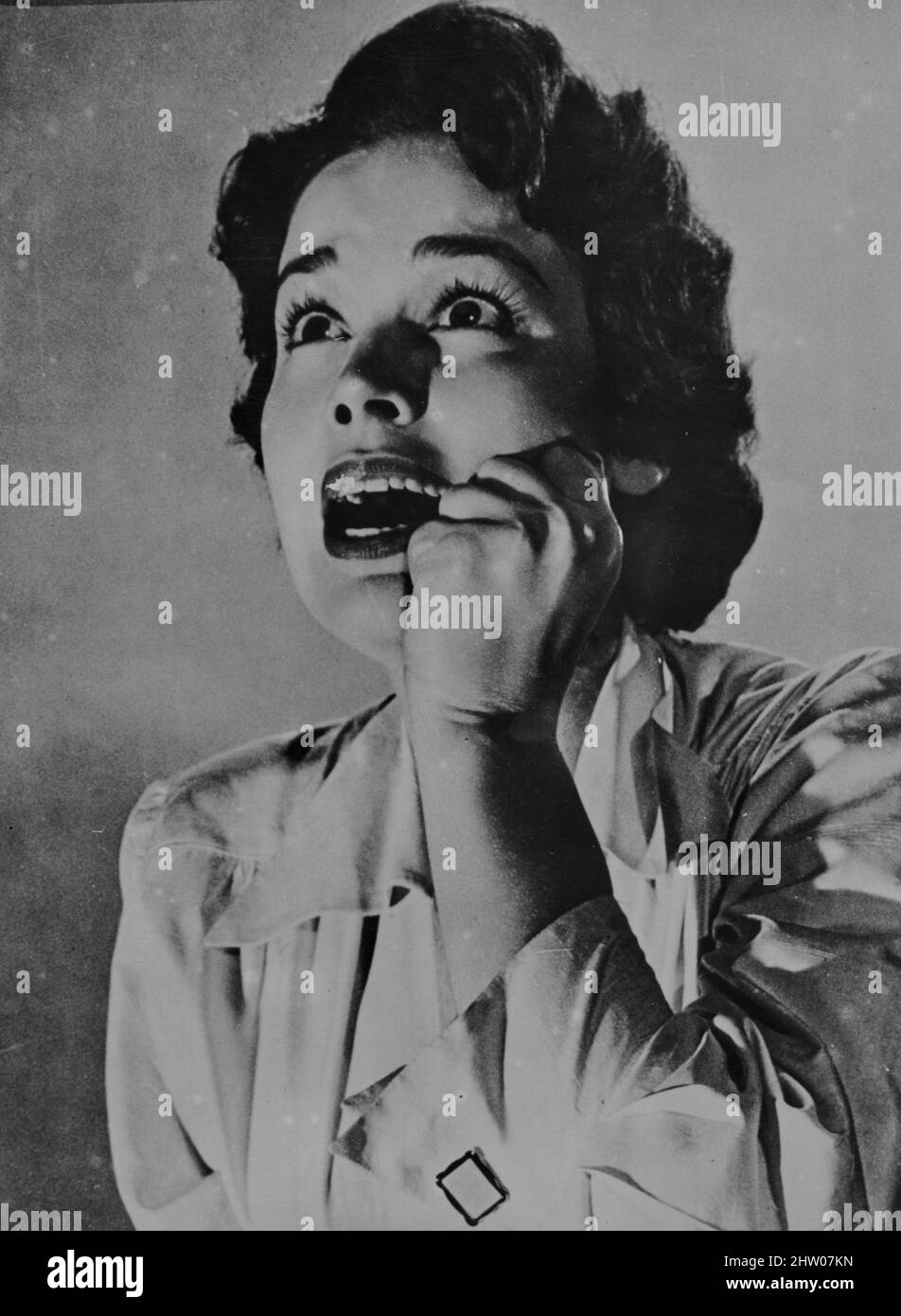 KATHRYN GRANT in THE PHENIX CITY STORY (1955), directed by PHIL KARLSON. Stock Photo