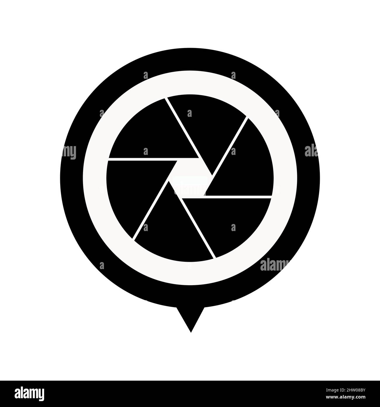 Aperture vector vectors hi-res stock photography and images - Alamy