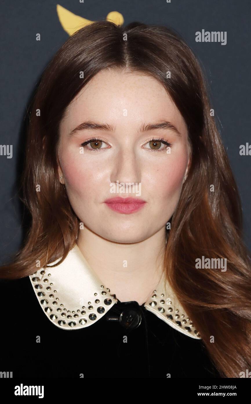 Los Angeles, USA. 28th Feb, 2022. Kaitlyn Dever 02/28/2022 The 5th