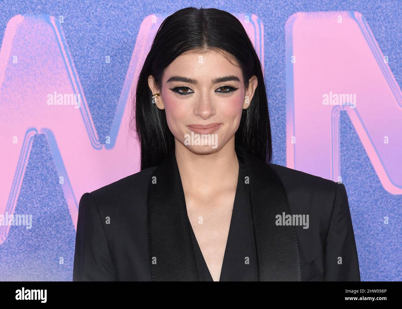 Dixie D'Amelio arrives at the 2022 Billboard Women in Music held at the