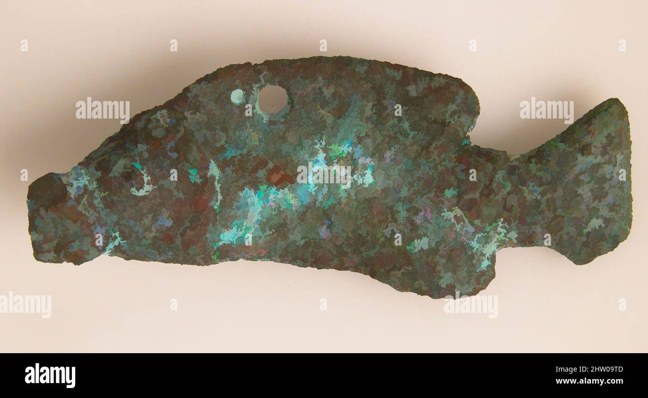 Coptic Fish Art inspired by Fish, 4th–7th century, Made in Kharga Oasis, Byzantine ...