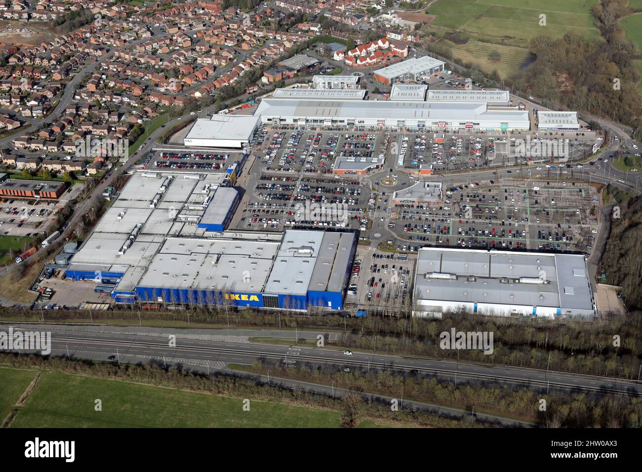 Aerial View of Decathlon. Sporting Goods Retailer. Almada, Portugal,  25.02.2021 Editorial Stock Photo - Image of blue, clothes: 211665273