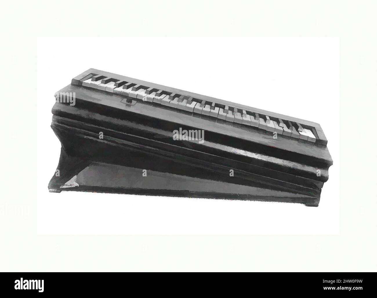 Aerophone free reed harmonium hi res stock photography and images