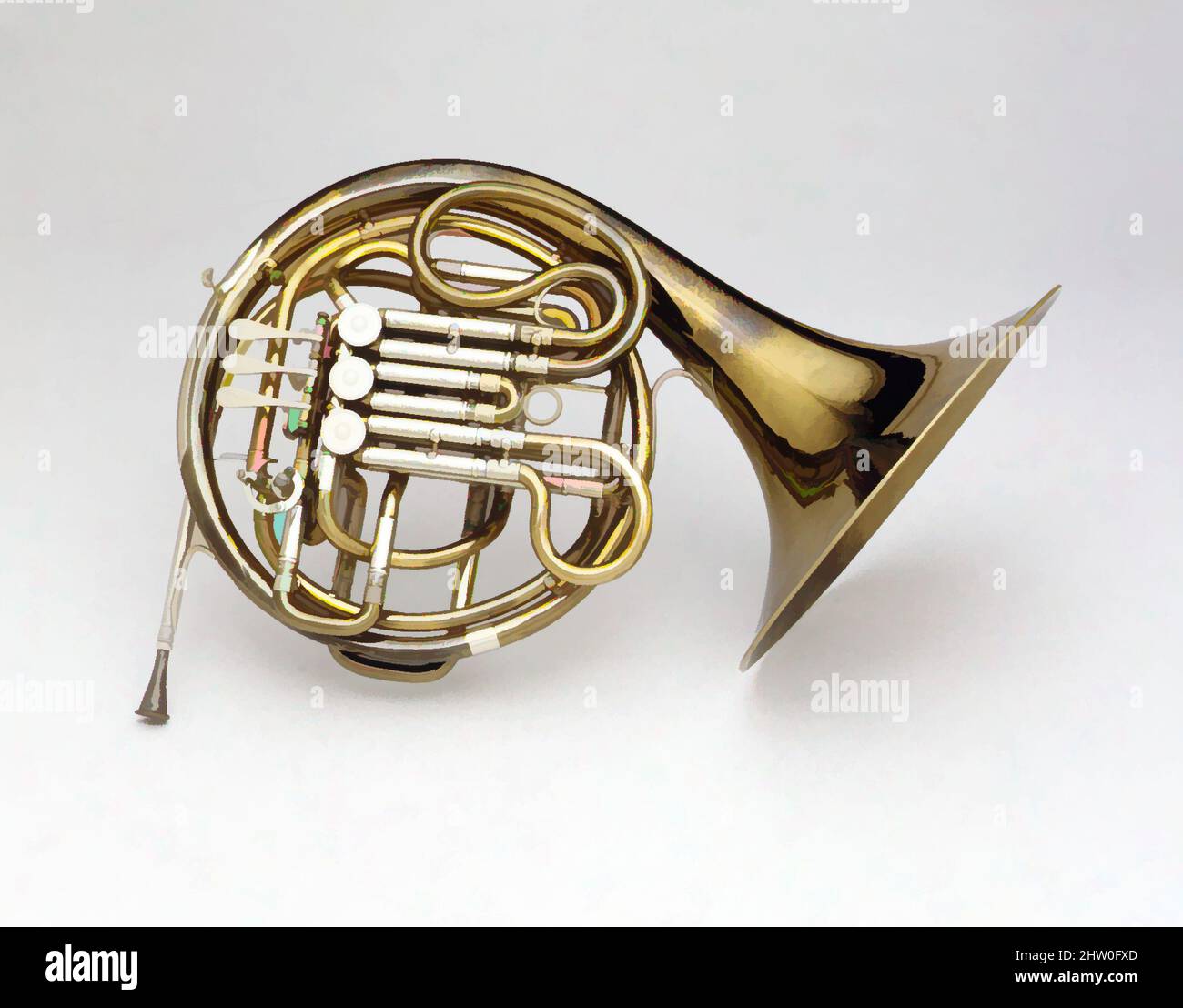 Double horn hi res stock photography and images Alamy