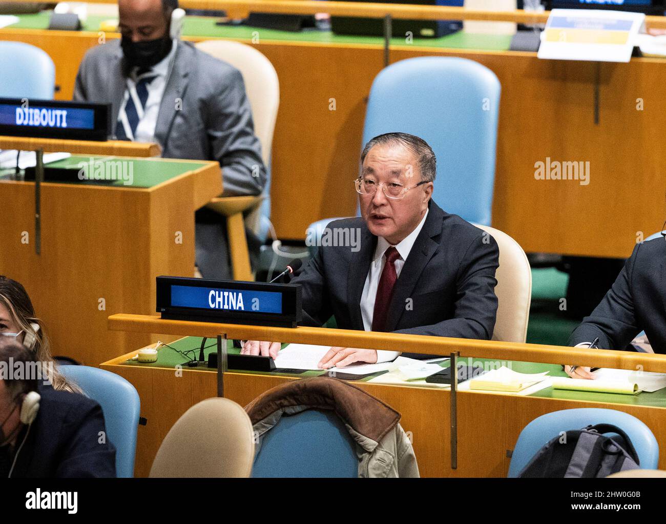 March 2 united nations general vote hi-res stock photography and images ...
