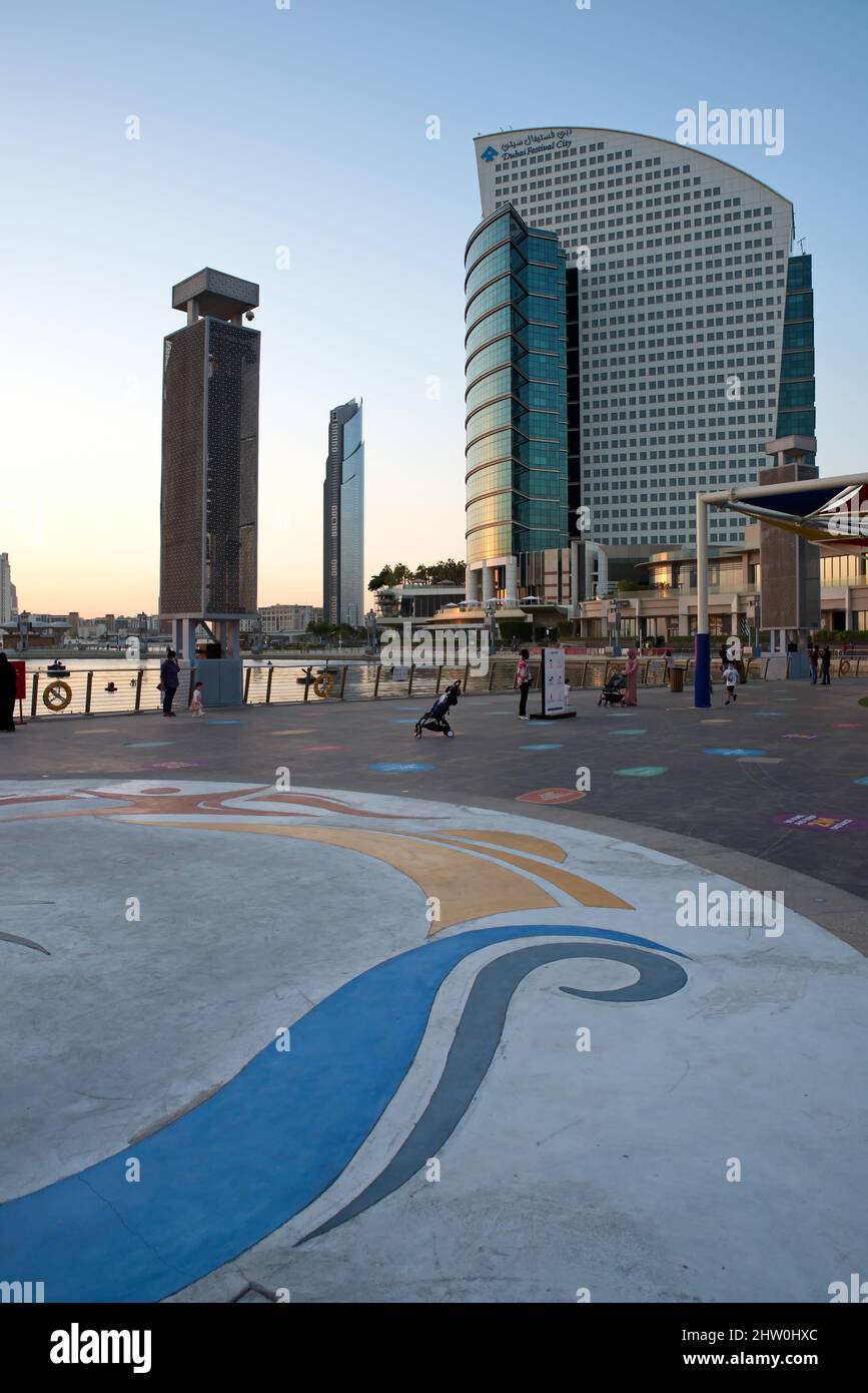 Dubai, United Arab Emirates October 24, 2020 outdoor of Dubai festival