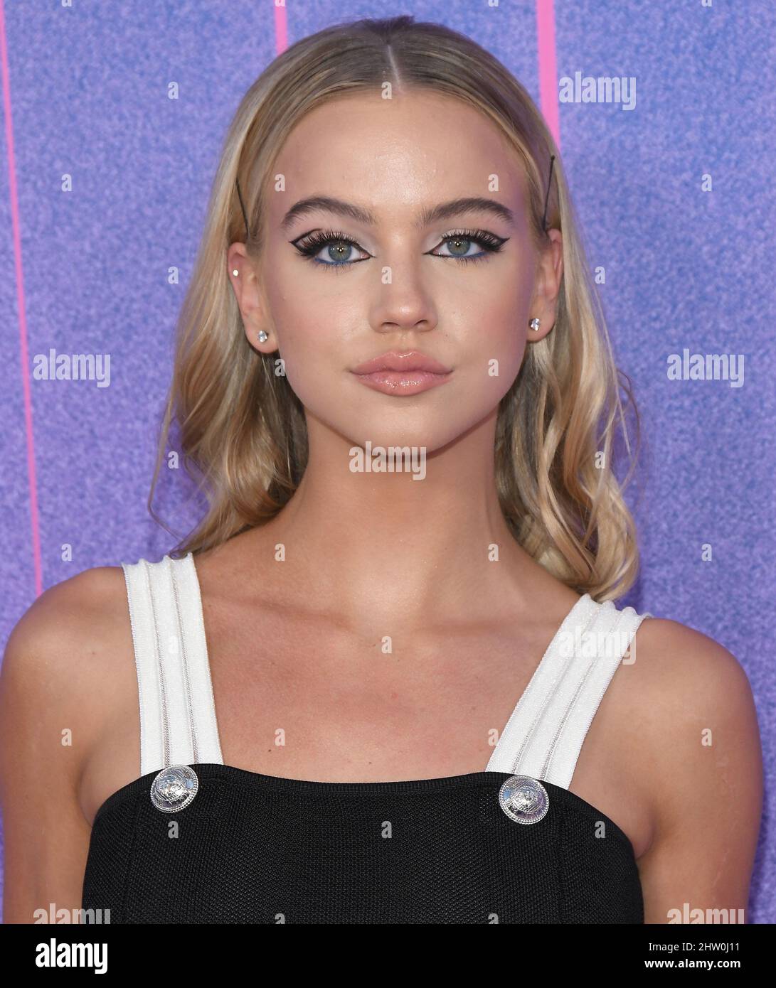 Los Angeles, USA. 02nd Mar, 2022. Emma Brooks McAllister arrives at the 2022 Billboard Women in Music held at the YouTube Theater in Inglewood, CA on Wednesday, ?March 2, 2022. (Photo By Sthanlee B. Mirador/Sipa USA) Credit: Sipa USA/Alamy Live News Stock Photo