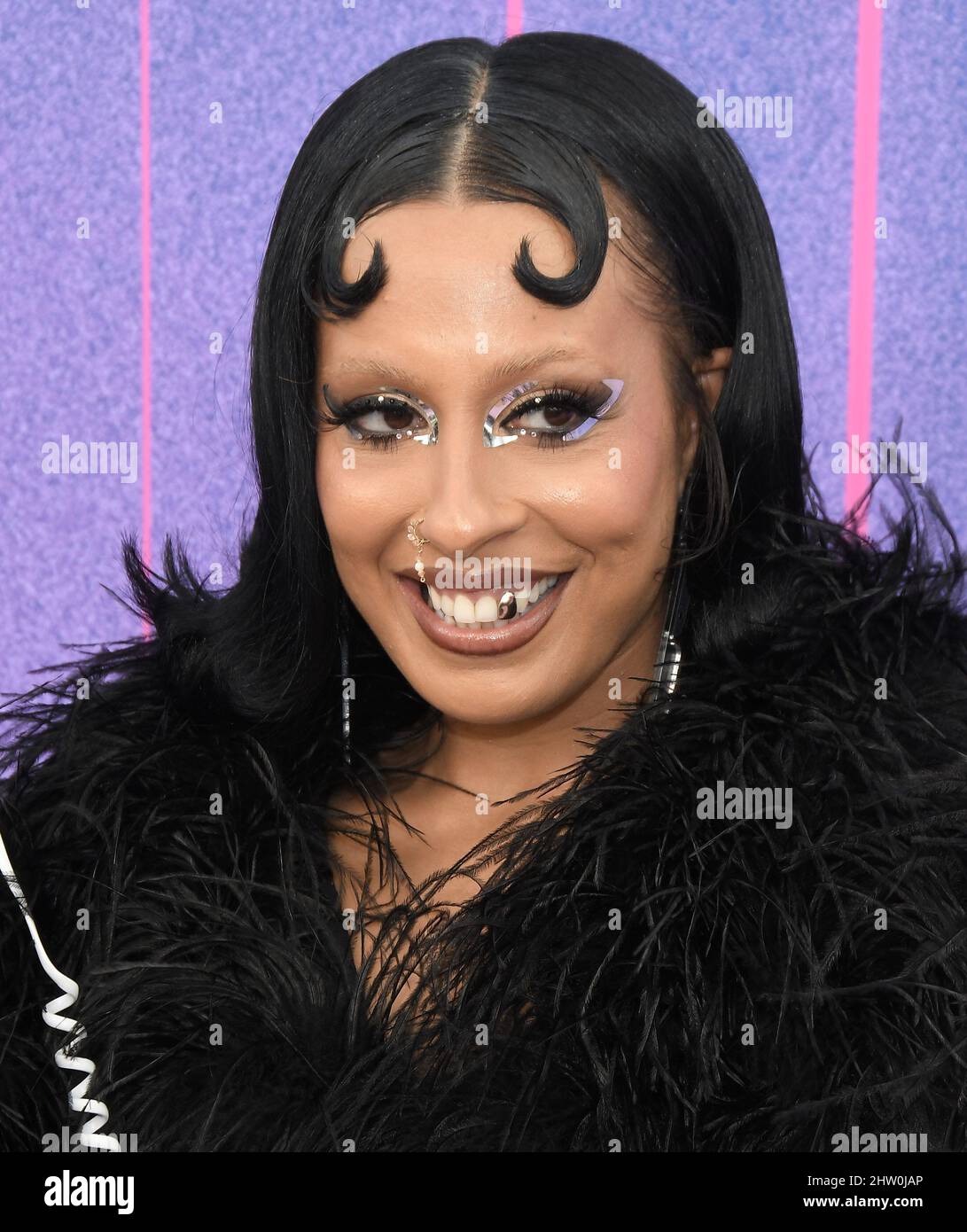 Los Angeles, USA. 02nd Mar, 2022. Laya arrives at the 2022 Billboard