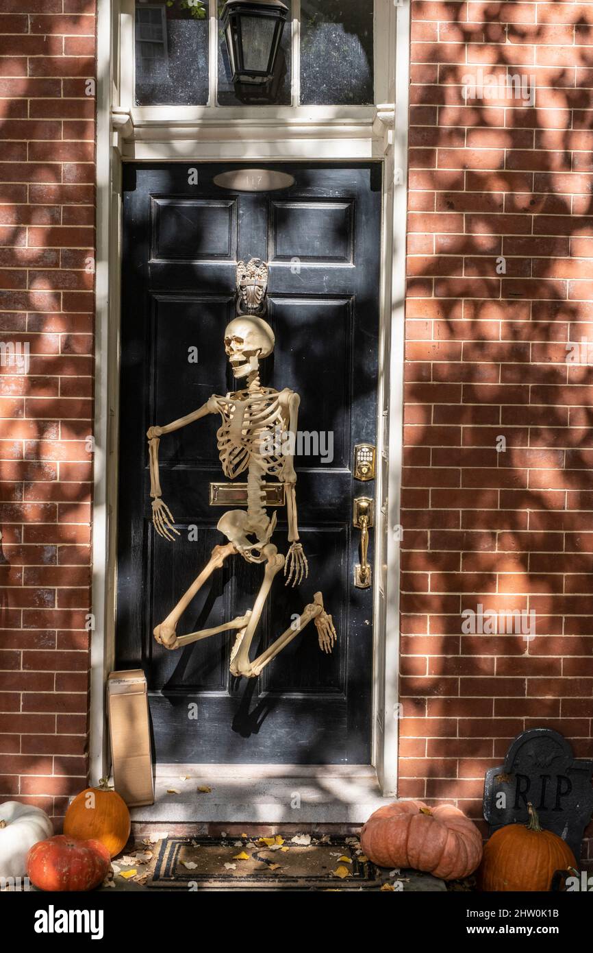 Skeleton decorations hires stock photography and images Alamy