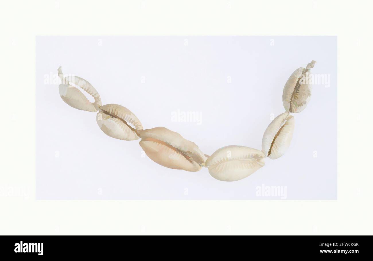 Art Inspired By Hepy String Of Cowrie Shells Middle Kingdom Dynasty Art Inspired By Hepy String Of Cowrie Shells Middle Kingdom Dynasty