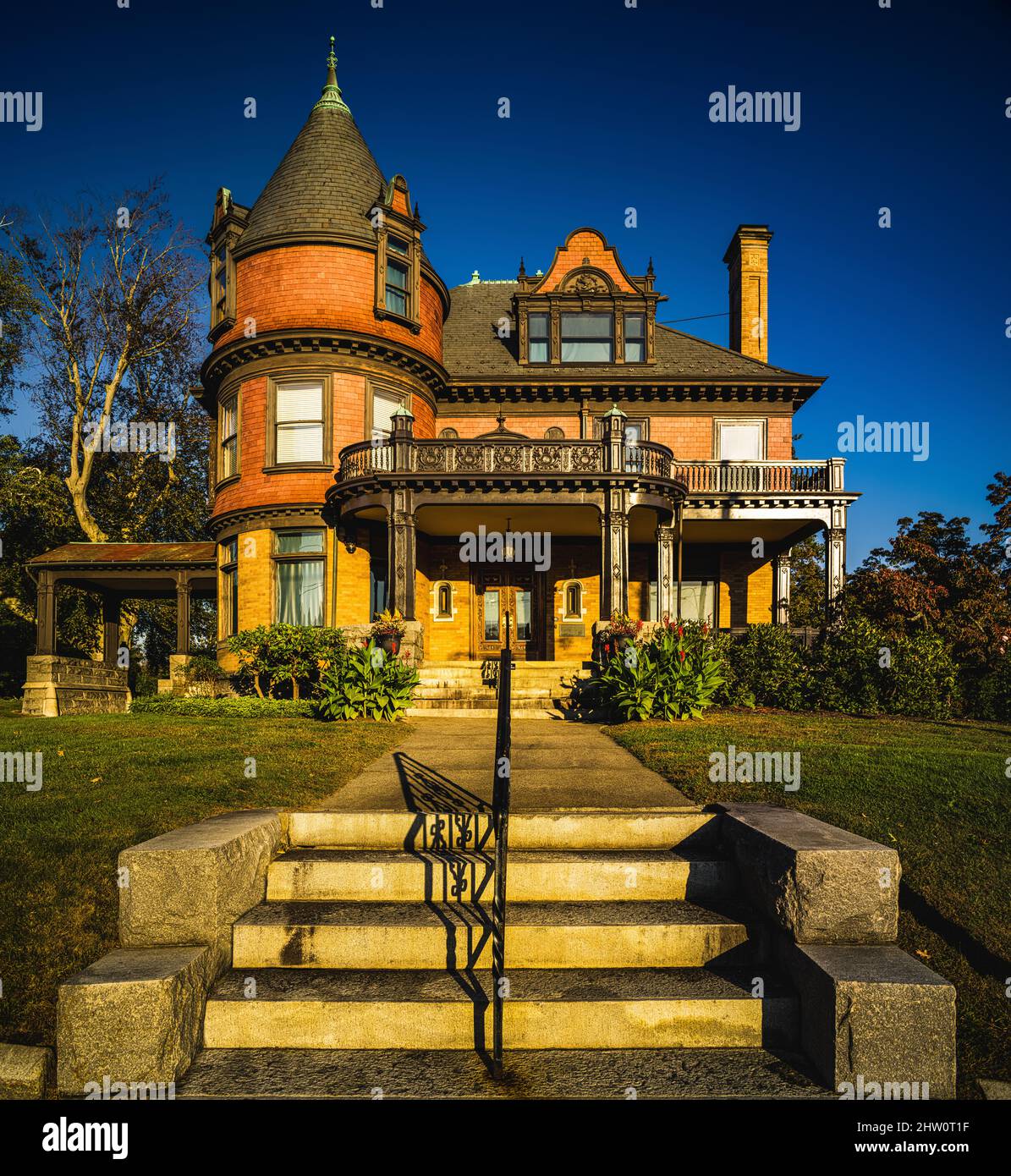 Hotchkiss fyler house museum hires stock photography and images Alamy
