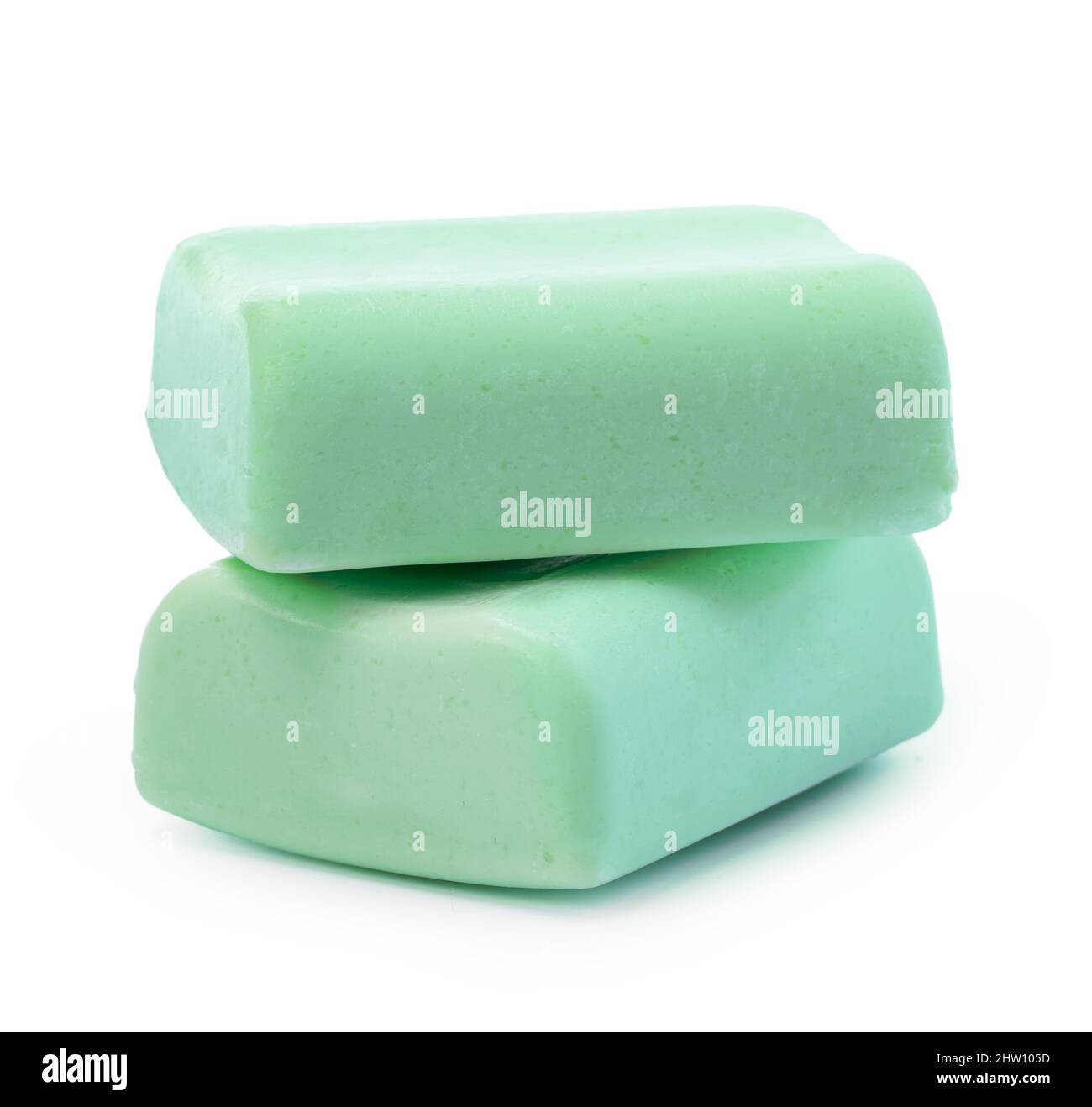 Green antibacterial soap on Cut Out Stock Images & Pictures - Alamy