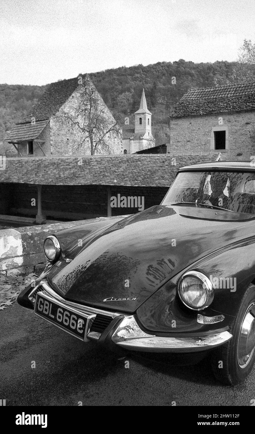 1964 Citroen DS19 in France Stock Photo