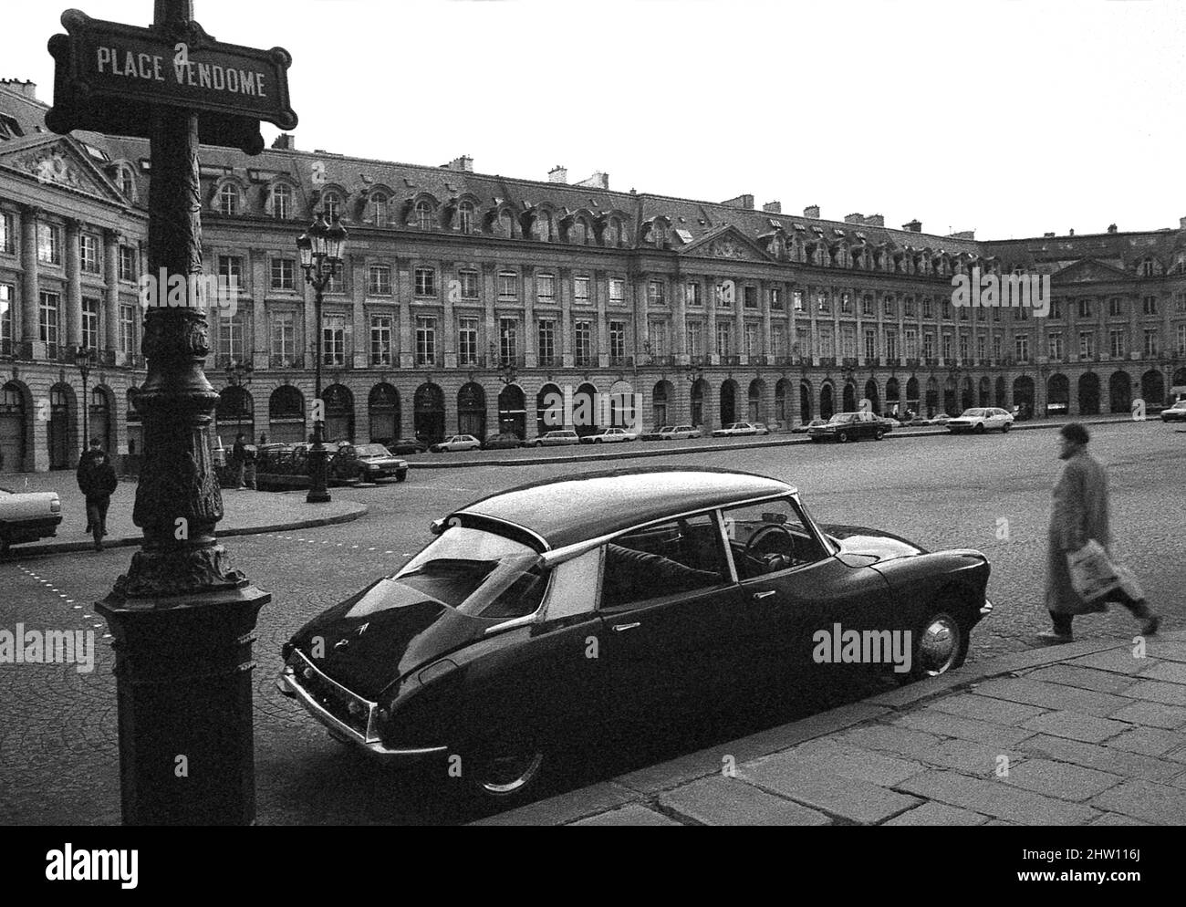 1964 Citroen DS19 in Paris France Stock Photo