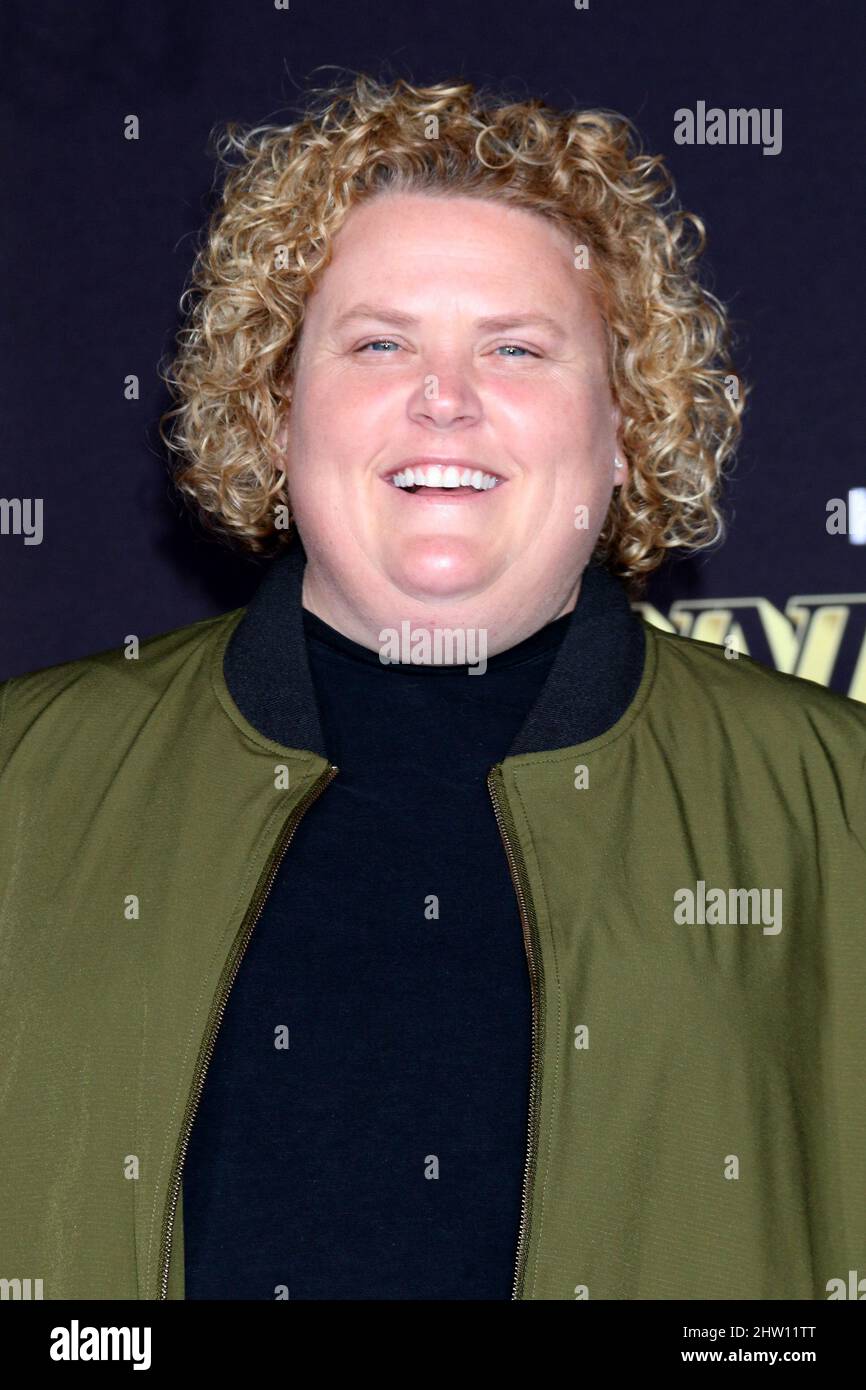 LOS ANGELES MAR 2 Fortune Feimster at the Winning Time The Rise of