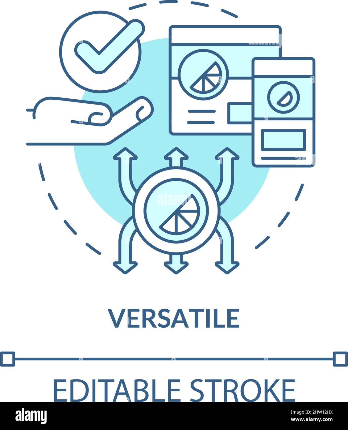 Versatile graphic hi-res stock photography and images - Alamy