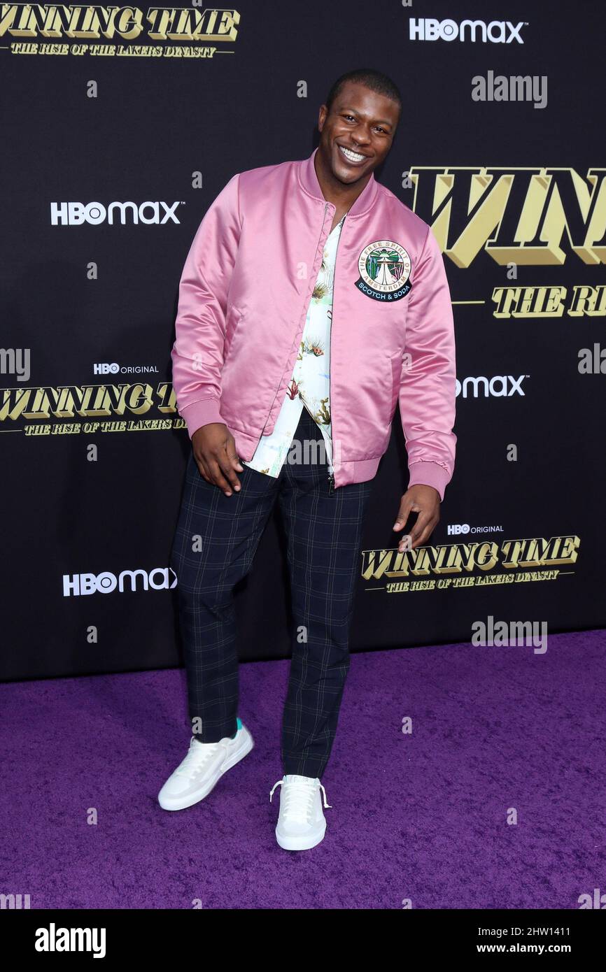 March 2, 2022, Los Angeles, CA, USA LOS ANGELES MAR 2 Edwin Hodge